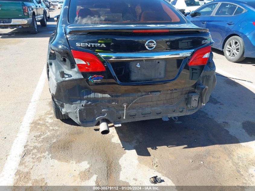 2016 NISSAN SENTRA S/SV/SR/SL - 3N1AB7AP9GY260564