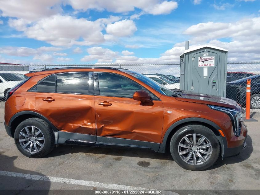2020 CADILLAC XT4 SPORT - 1GYFZER45LF147719