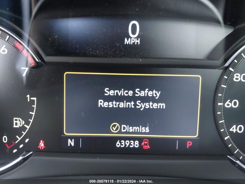 2020 CADILLAC XT4 SPORT - 1GYFZER45LF147719