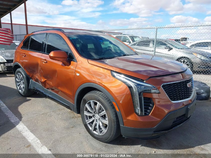 2020 CADILLAC XT4 SPORT - 1GYFZER45LF147719