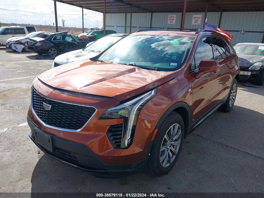 2020 CADILLAC XT4 SPORT - 1GYFZER45LF147719