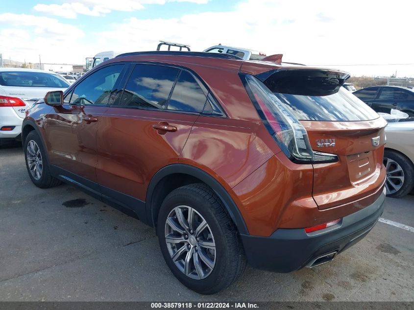 2020 CADILLAC XT4 SPORT - 1GYFZER45LF147719