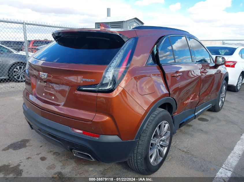 2020 CADILLAC XT4 SPORT - 1GYFZER45LF147719