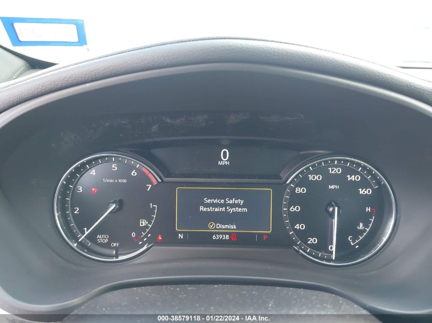 2020 CADILLAC XT4 SPORT - 1GYFZER45LF147719