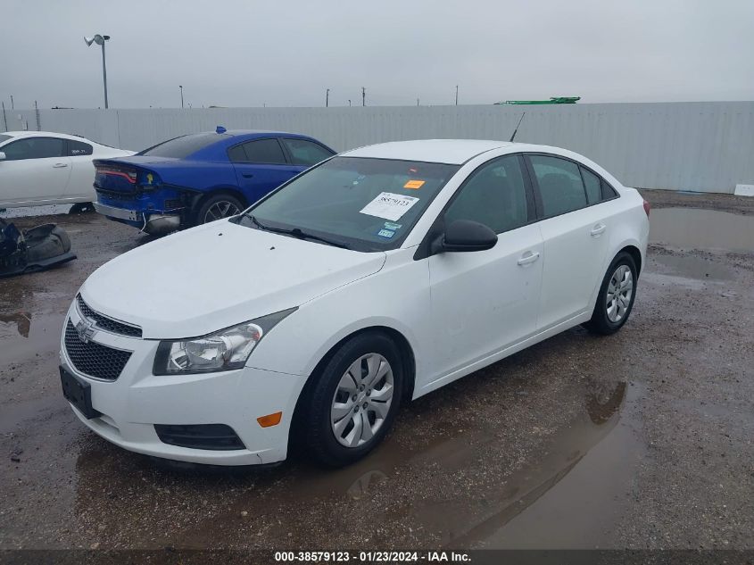 2014 CHEVROLET CRUZE LS AUTO - 1G1PA5SH2E7367646