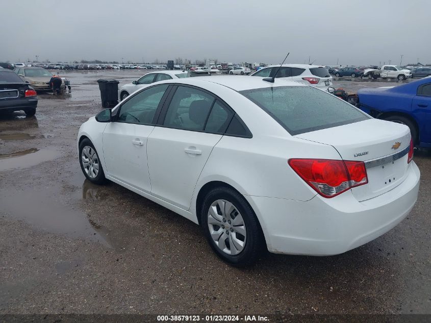 2014 CHEVROLET CRUZE LS AUTO - 1G1PA5SH2E7367646