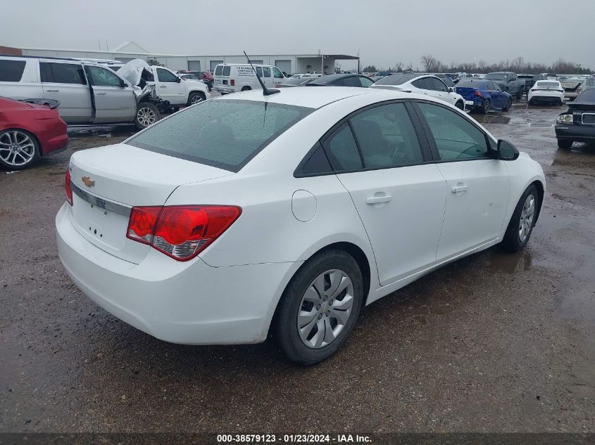 2014 CHEVROLET CRUZE LS AUTO - 1G1PA5SH2E7367646