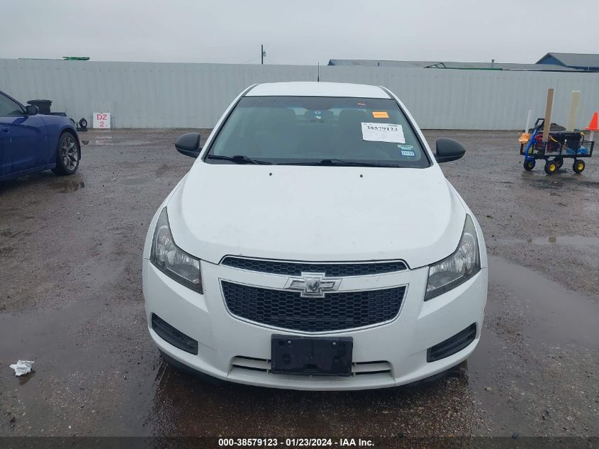 2014 CHEVROLET CRUZE LS AUTO - 1G1PA5SH2E7367646