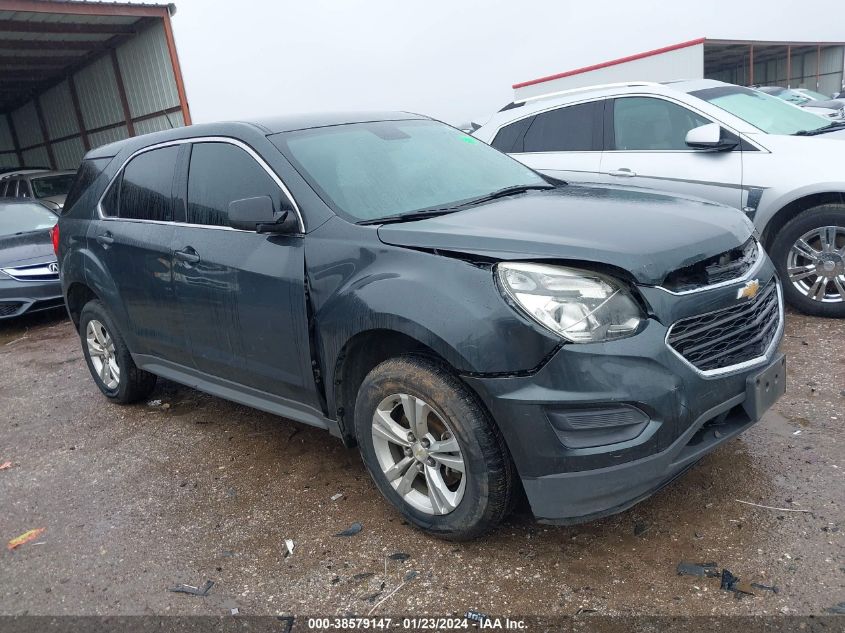 2017 CHEVROLET EQUINOX LS - 2GNALBEK5H1553736