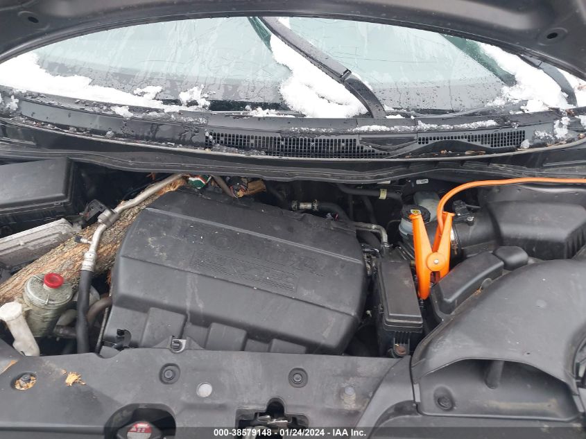 2014 HONDA ODYSSEY EXL - 5FNRL5H64EB065964