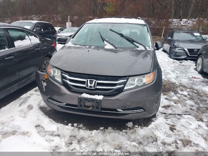 2014 HONDA ODYSSEY EXL - 5FNRL5H64EB065964