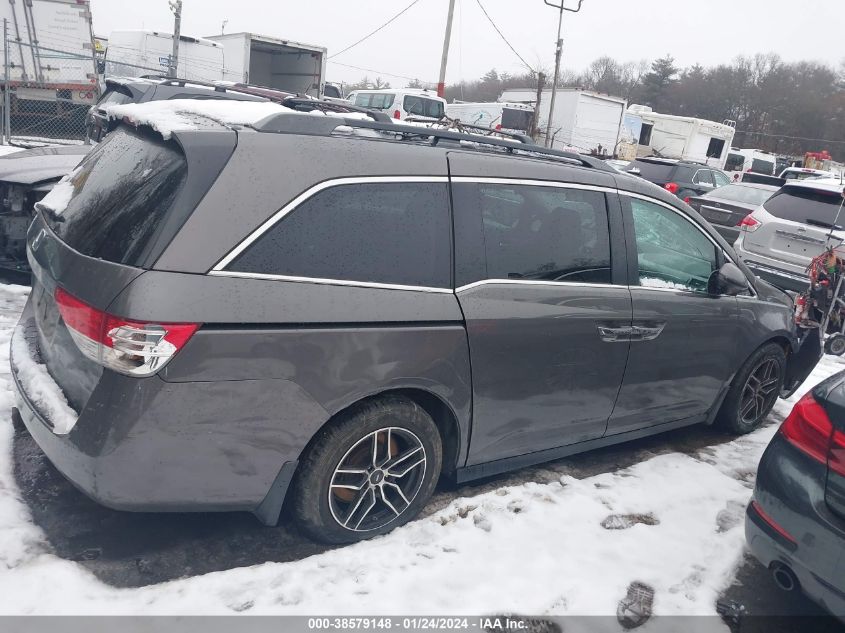 2014 HONDA ODYSSEY EXL - 5FNRL5H64EB065964