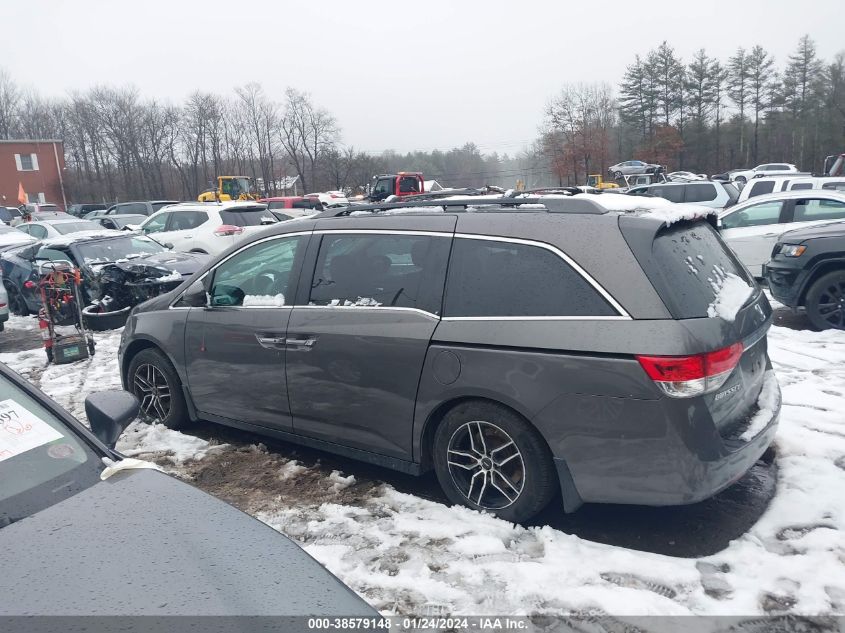 2014 HONDA ODYSSEY EXL - 5FNRL5H64EB065964