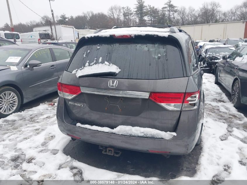 2014 HONDA ODYSSEY EXL - 5FNRL5H64EB065964