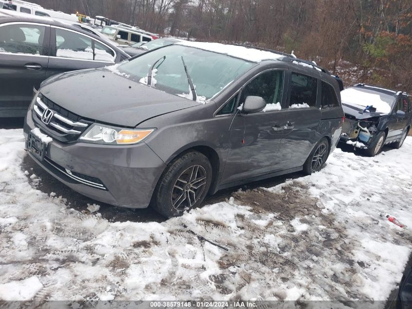 2014 HONDA ODYSSEY EXL - 5FNRL5H64EB065964