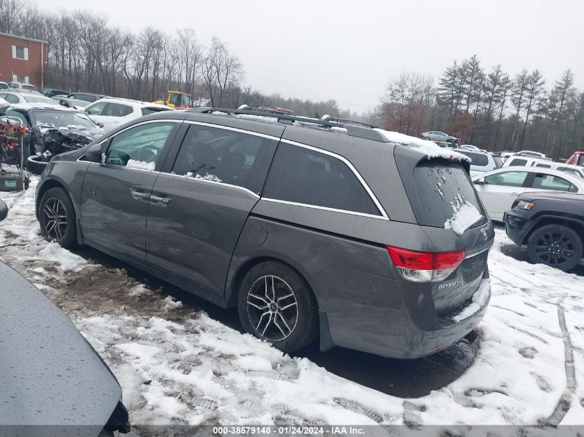 2014 HONDA ODYSSEY EXL - 5FNRL5H64EB065964
