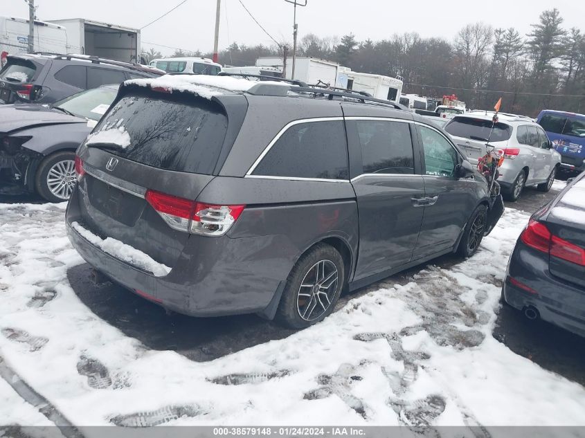 2014 HONDA ODYSSEY EXL - 5FNRL5H64EB065964