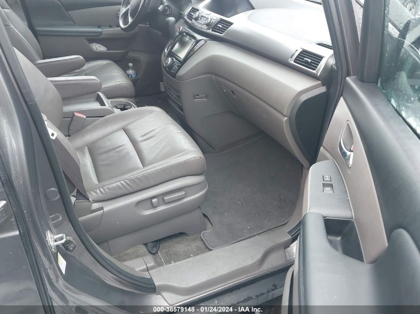 2014 HONDA ODYSSEY EXL - 5FNRL5H64EB065964
