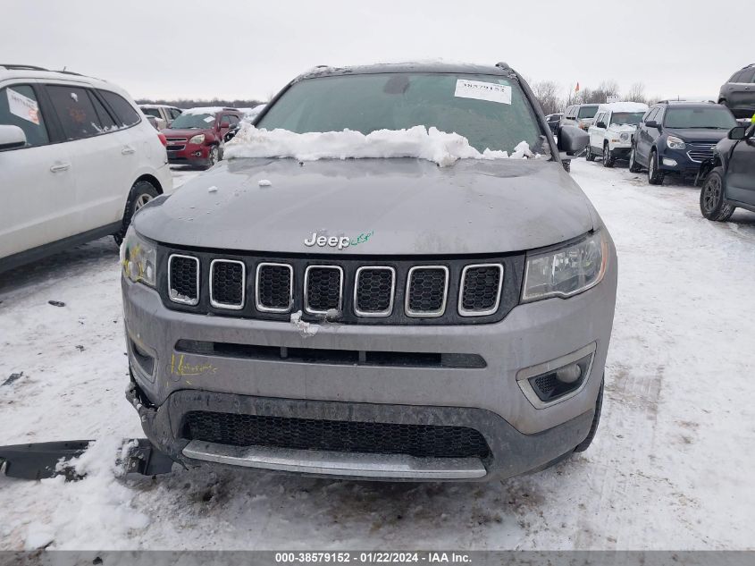 2019 JEEP COMPASS LIMITED 4X4 - 3C4NJDCB0KT714420