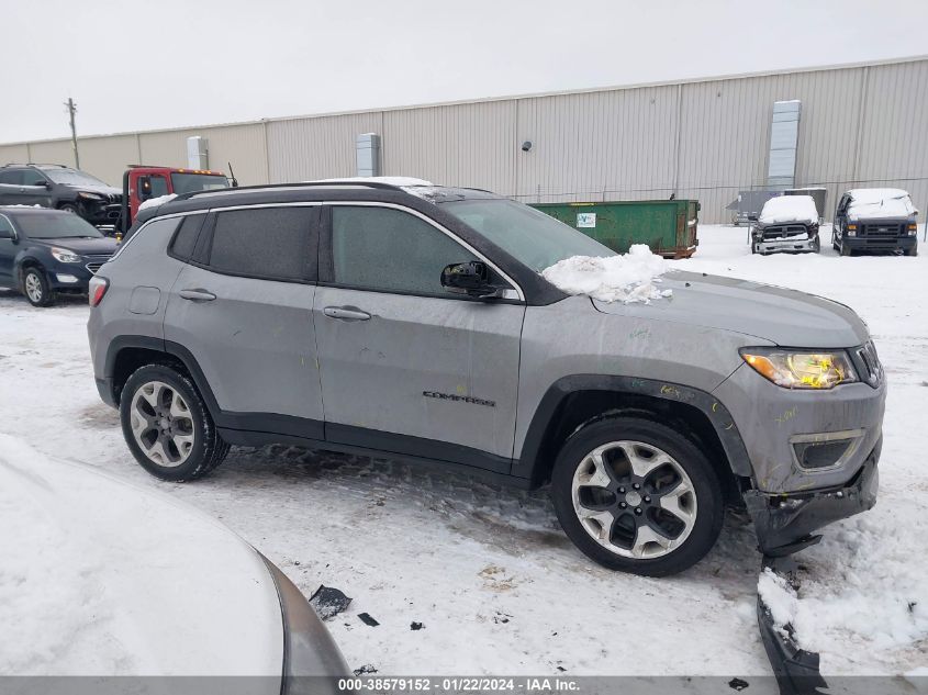 2019 JEEP COMPASS LIMITED 4X4 - 3C4NJDCB0KT714420