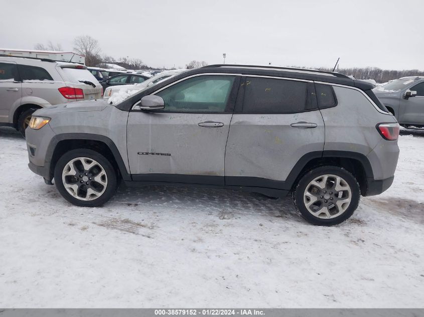 2019 JEEP COMPASS LIMITED 4X4 - 3C4NJDCB0KT714420
