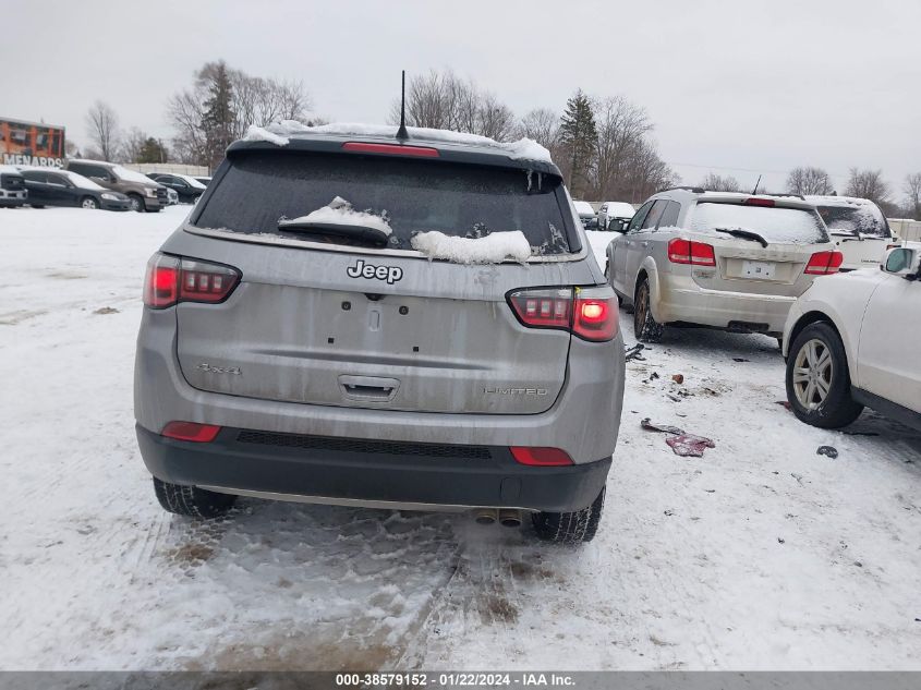 2019 JEEP COMPASS LIMITED 4X4 - 3C4NJDCB0KT714420