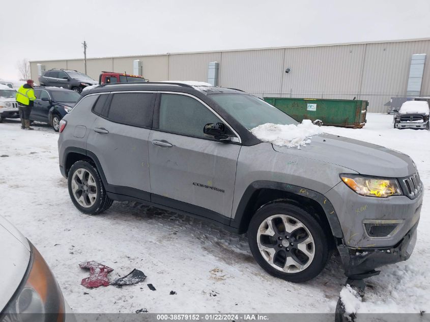 2019 JEEP COMPASS LIMITED 4X4 - 3C4NJDCB0KT714420