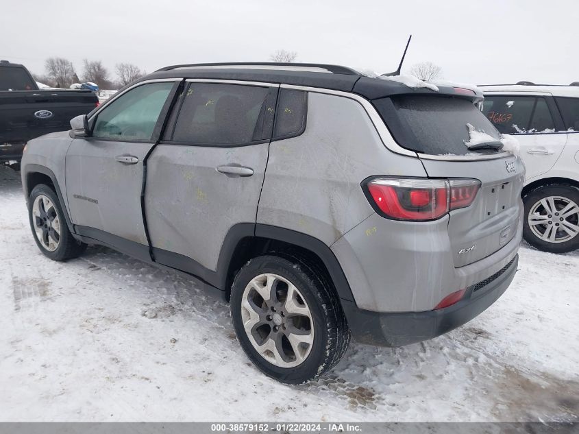 2019 JEEP COMPASS LIMITED 4X4 - 3C4NJDCB0KT714420