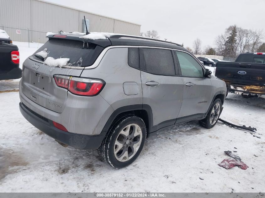 2019 JEEP COMPASS LIMITED 4X4 - 3C4NJDCB0KT714420