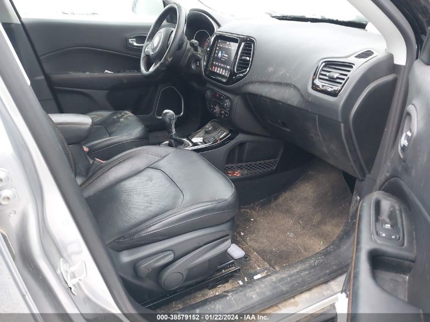 2019 JEEP COMPASS LIMITED 4X4 - 3C4NJDCB0KT714420