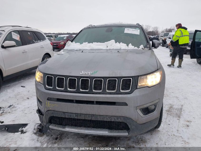 2019 JEEP COMPASS LIMITED 4X4 - 3C4NJDCB0KT714420