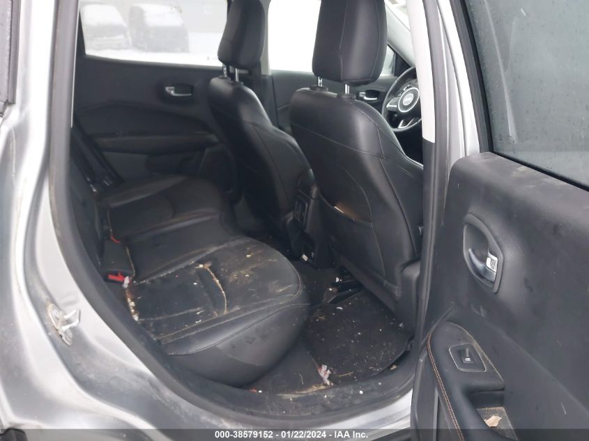 2019 JEEP COMPASS LIMITED 4X4 - 3C4NJDCB0KT714420