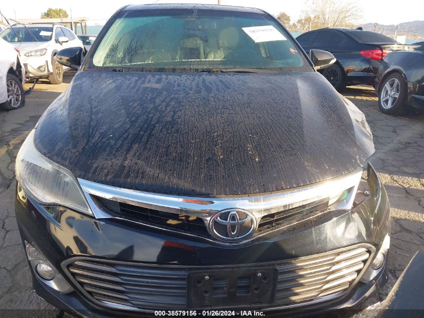 2014 TOYOTA AVALON XLE TOURING - 4T1BK1EB7EU110266