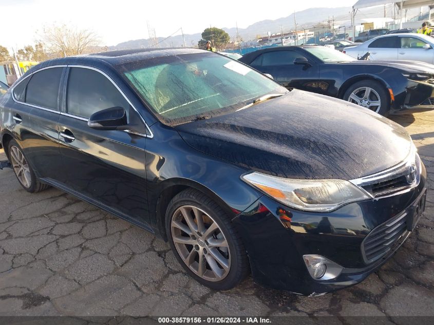 2014 TOYOTA AVALON XLE TOURING - 4T1BK1EB7EU110266