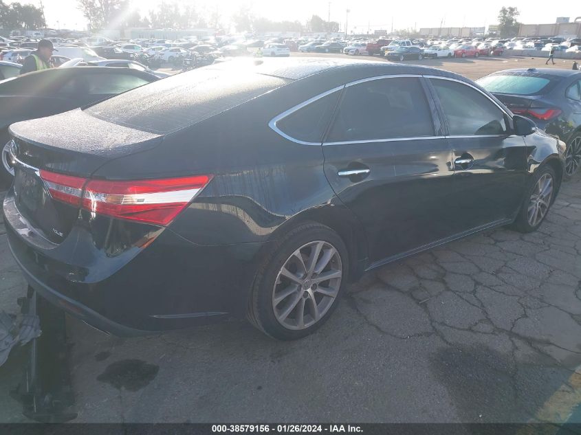 2014 TOYOTA AVALON XLE TOURING - 4T1BK1EB7EU110266