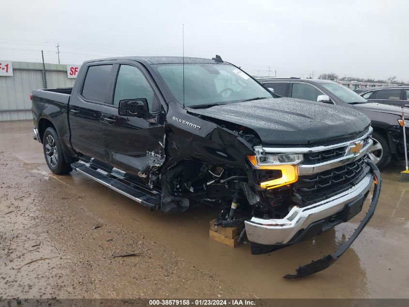 2024 CHEVROLET SILVERADO 1500 2WD  SHORT BED LT - 1GCPACEK8RZ172907