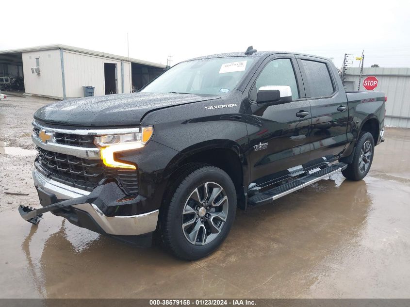 2024 CHEVROLET SILVERADO 1500 2WD  SHORT BED LT - 1GCPACEK8RZ172907