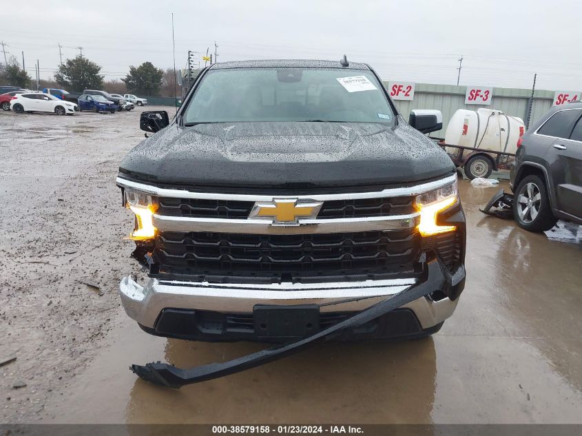 2024 CHEVROLET SILVERADO 1500 2WD  SHORT BED LT - 1GCPACEK8RZ172907