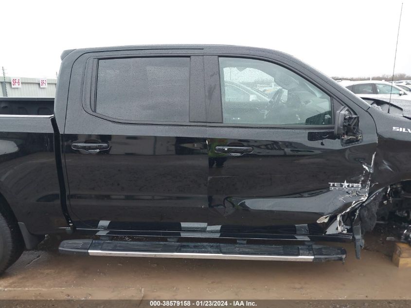 2024 CHEVROLET SILVERADO 1500 2WD  SHORT BED LT - 1GCPACEK8RZ172907