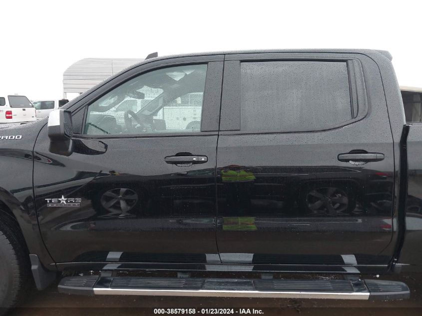 2024 CHEVROLET SILVERADO 1500 2WD  SHORT BED LT - 1GCPACEK8RZ172907