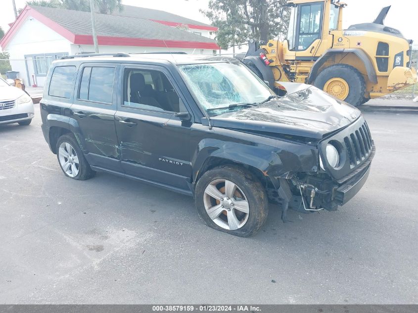 2016 JEEP PATRIOT LATITUDE - 1C4NJPFB6GD583276