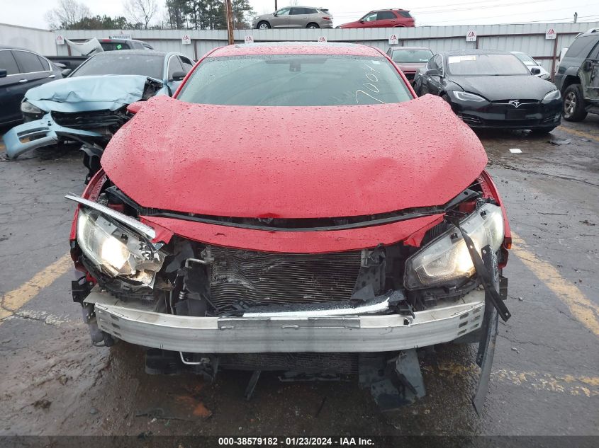 2016 HONDA CIVIC EX - 2HGFC2F71GH567004