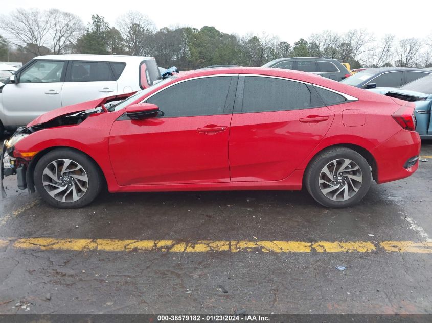 2016 HONDA CIVIC EX - 2HGFC2F71GH567004