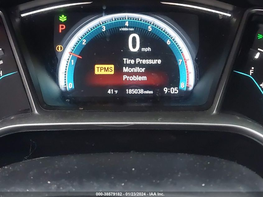 2016 HONDA CIVIC EX - 2HGFC2F71GH567004