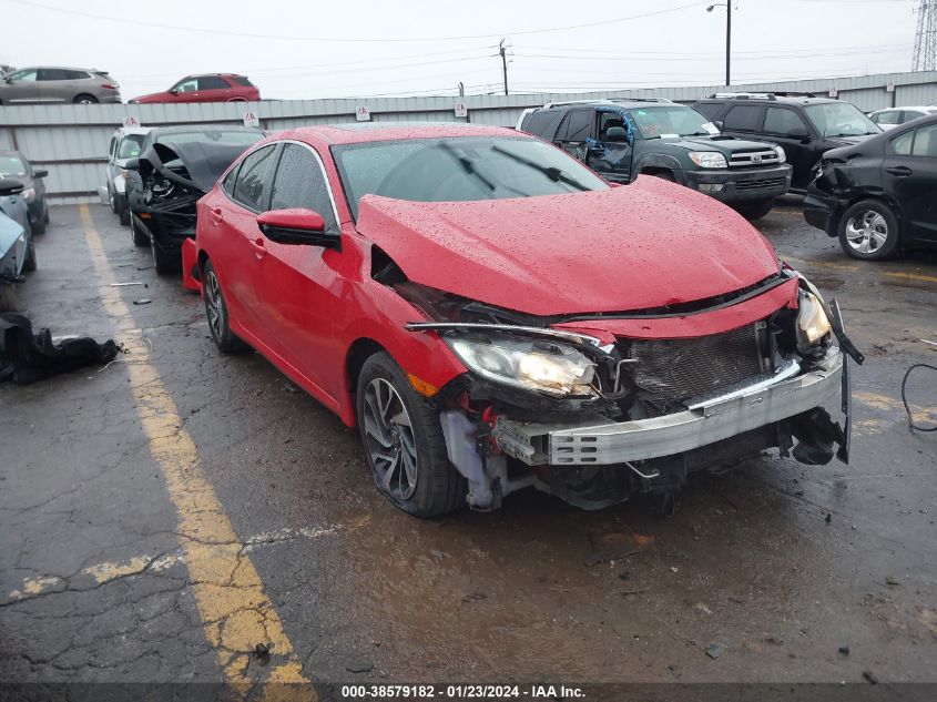 2016 HONDA CIVIC EX - 2HGFC2F71GH567004