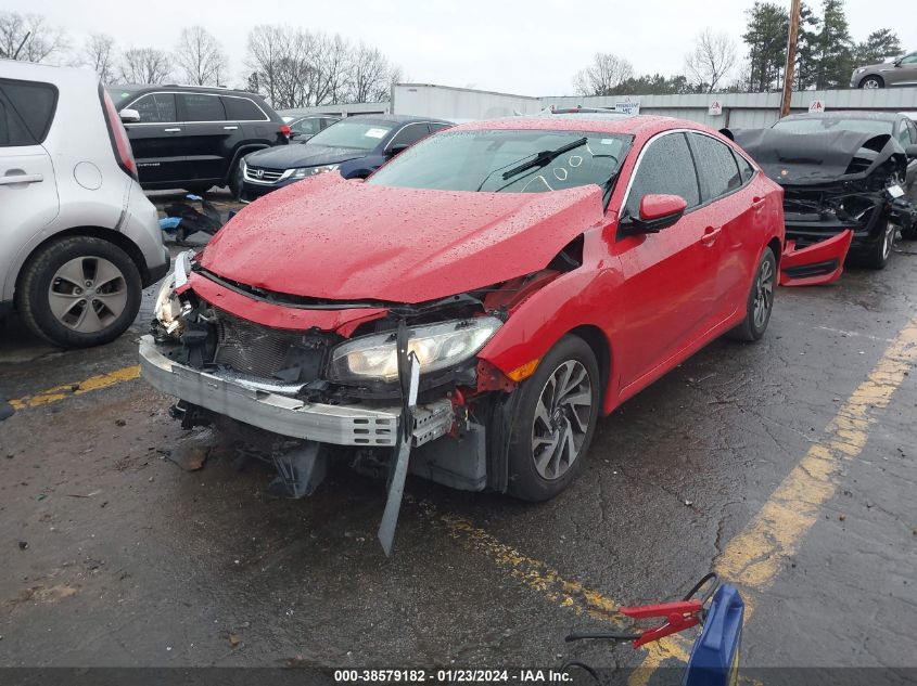 2016 HONDA CIVIC EX - 2HGFC2F71GH567004