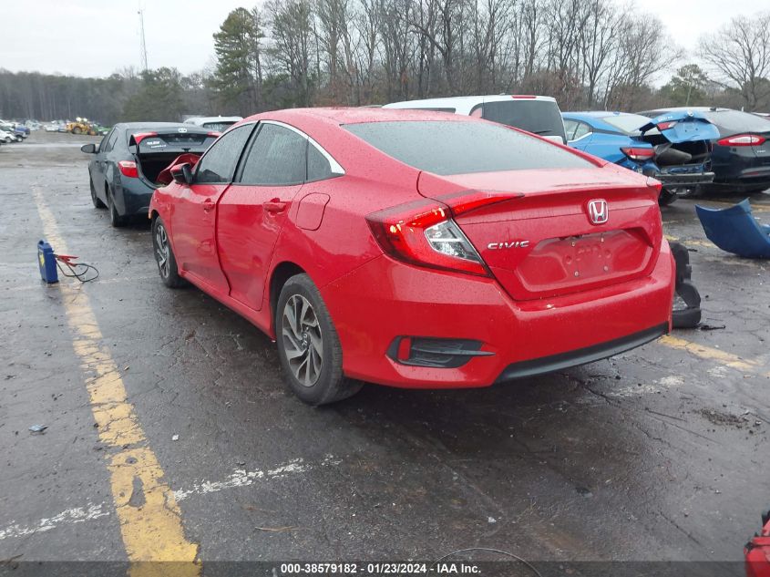 2016 HONDA CIVIC EX - 2HGFC2F71GH567004