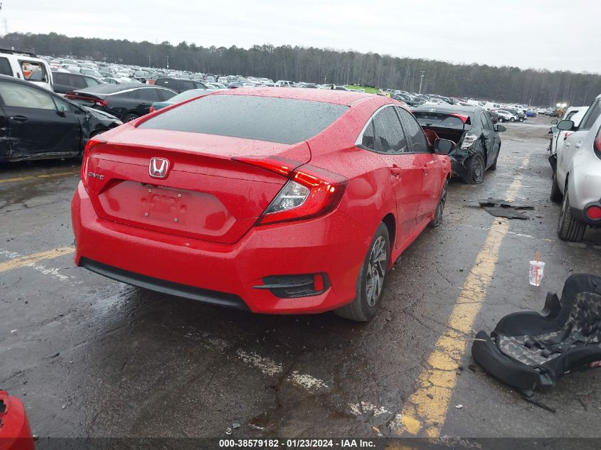2016 HONDA CIVIC EX - 2HGFC2F71GH567004