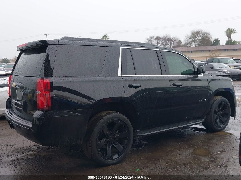 2019 CHEVROLET TAHOE C1500  LS - 1GNSCAKC9KR260268