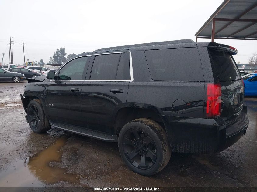 2019 CHEVROLET TAHOE C1500  LS - 1GNSCAKC9KR260268